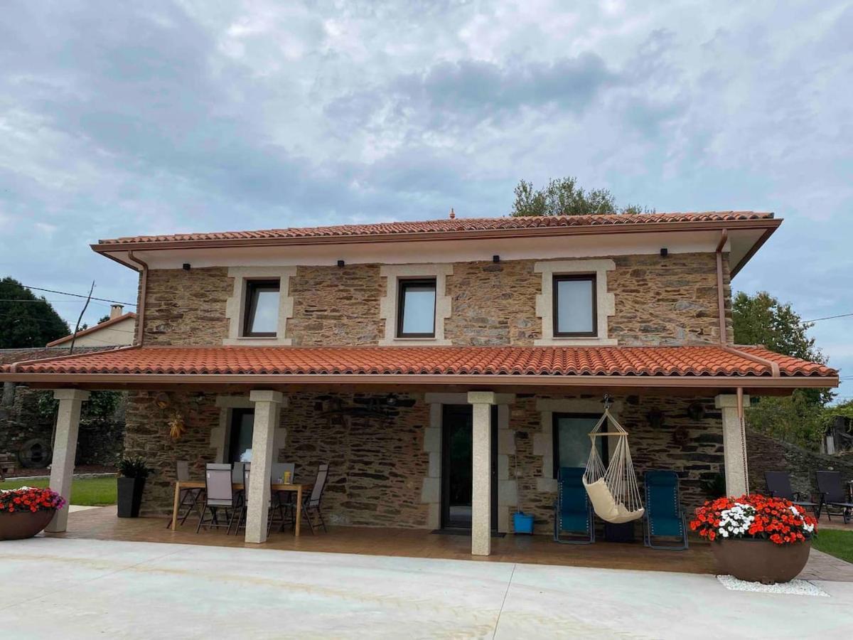 Casa Fontes Rosas Villa Touro Kültér fotó